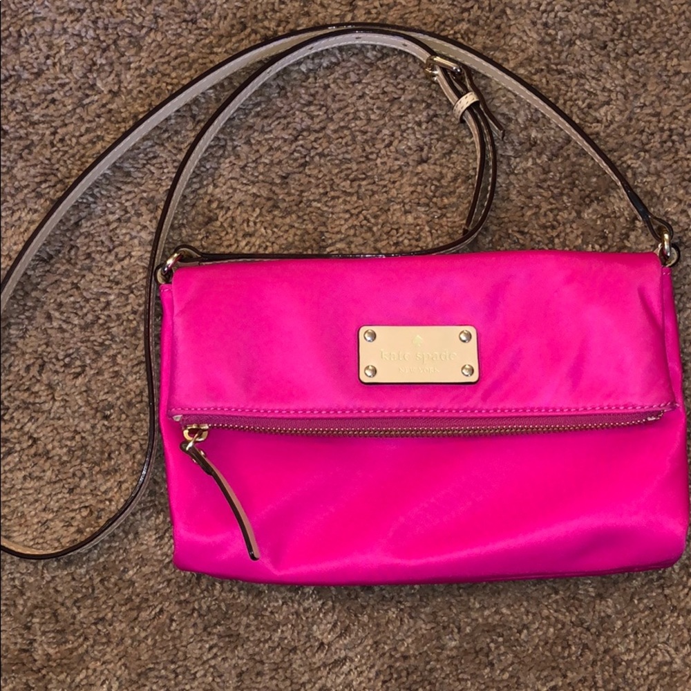 KATE SPADE Hot Pink crossbody 🌸💕